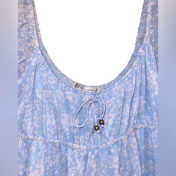 Hello Molly ‘Dancing In The Rain Dress’ - Blue - Size M - Picture 8 of 9
